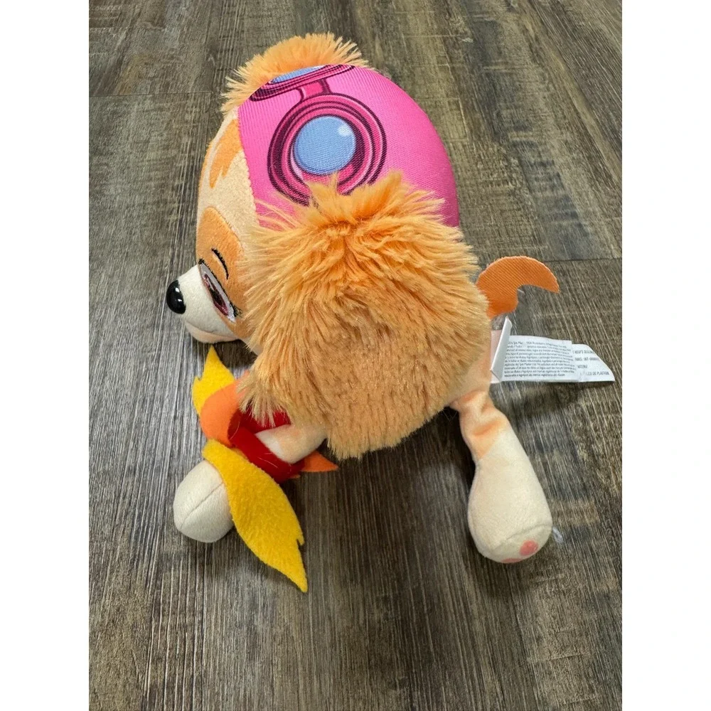 Paw Patrol Skye Plush Stuffed Animal Pink Aviator Dog Toy 6 inch 2018